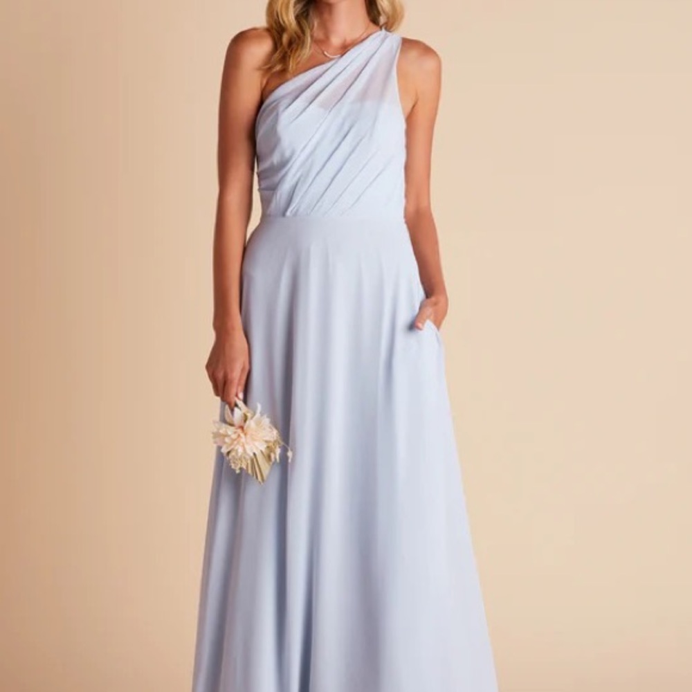 Birdy Grey - KIRA DRESS CHIFFON ICE BLUE SIZE SMALL